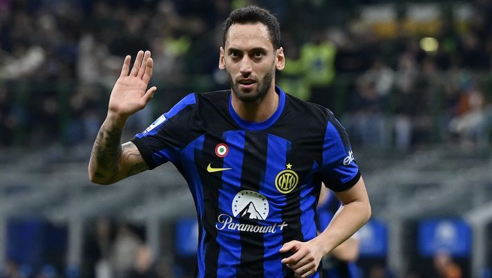 Hakan Calhanoglu (centrocampista Inter) | Serie A News (Getty Images) Hakan Calhanoglu Inter