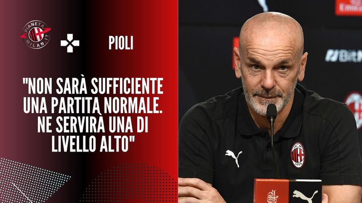 Stefano Pioli (allenatore AC Milan) ha parlato così in conferenza stampa alla vigilia di Milan-Juventus (Serie A 2021-2022) | News (Getty Images) Stefano Pioli conferenza Milan-Juventus Serie A 2021-2022