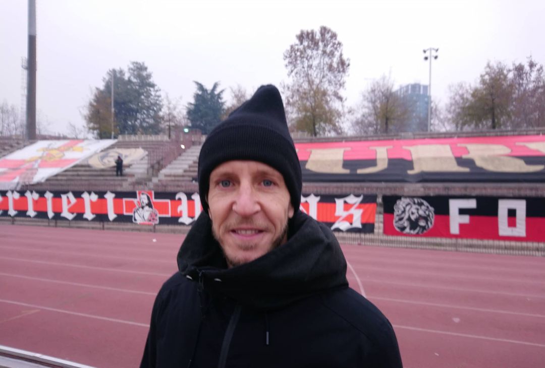  Massimo Ambrosini, ex centrocampista del Milan (credits: PIANETAMILAN) 