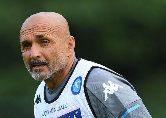 Luciano Spalletti (Photo by SSC NAPOLI via Getty Images) Luciano Spalletti (Photo by SSC NAPOLI via Getty Images)