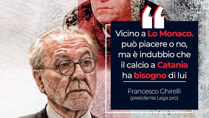 Il calcio di Serie C si stringe attorno all'aggredito Pietro Lo Monaco Il calcio di Serie C si stringe attorno all'aggredito Pietro Lo Monaco