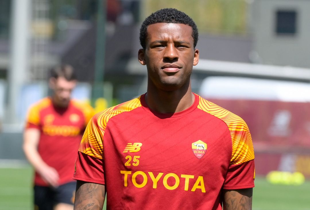 Roma, l’allenamento nel Media Day di Trigoria – FOTO GALLERY - immagine 32