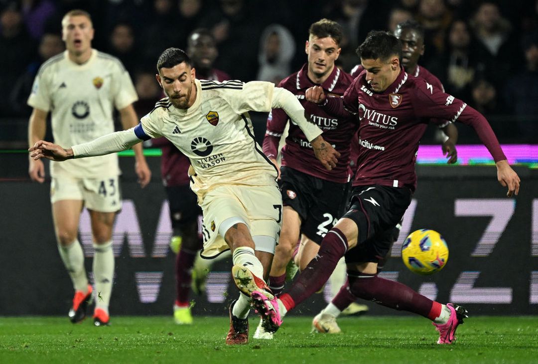 Salernitana-Roma 1-2 – FOTO GALLERY - immagine 6