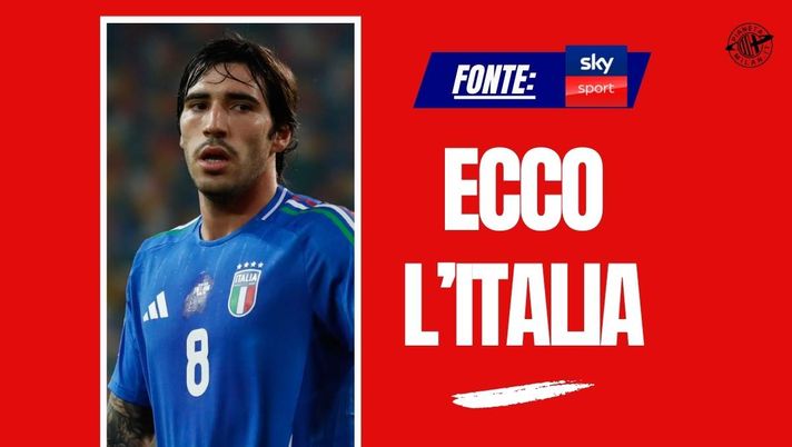 Italia-Germania, probabili formazioni: Spalletti si affida a Tonali