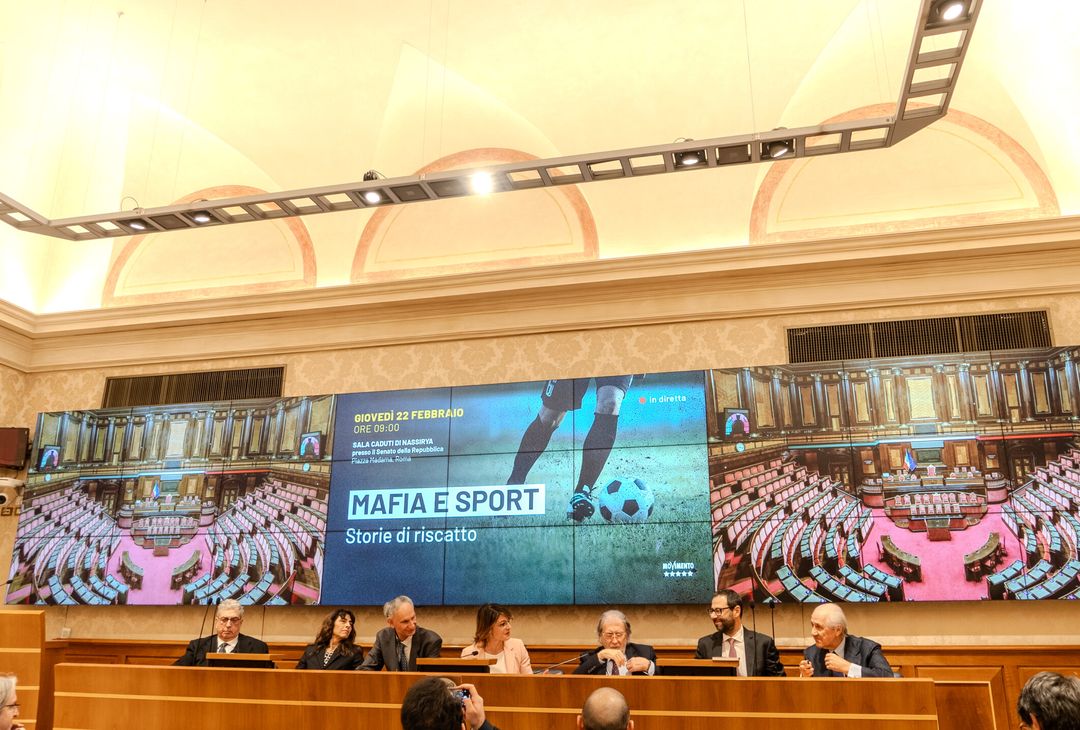 FOTO, presentazione libro al Senato “Mafia e Sport. Storie di riscatto” - immagine 15