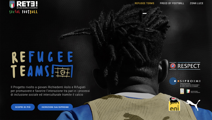 Refugee Teams: al “Barbera” di Palermo la finale regionale della 7a edizione del torneo 