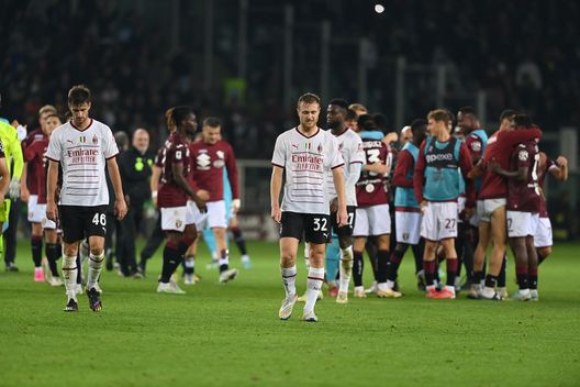 Torino-Milan 2-1 Serie A 2022-2023