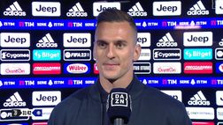 Milik: “Chi gioca alla Juve si sente responsabile. Se giocheremo alti? Vedremo”