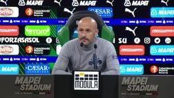 Italiano: “Non voglio più vedere certe espulsioni, parlerò con la squadra” (VIDEO)