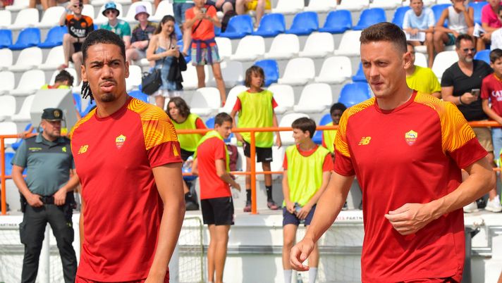 Roma, mattinata di lavoro in Portogallo: allenamento su forza e velocità – VIDEO - immagine 1