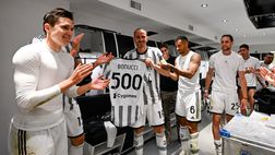 Bonucci, 500 con la Juve: “Andare e tornare, lezione di vita” | VIDEO