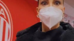 VIDEO / La moglie di D’Ambrosio allo stadio per il derby: espressione perplessa per…