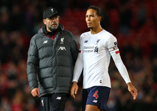 Liverpool Van Dijk Klopp (getty images) Liverpool Van Dijk Klopp (getty images)