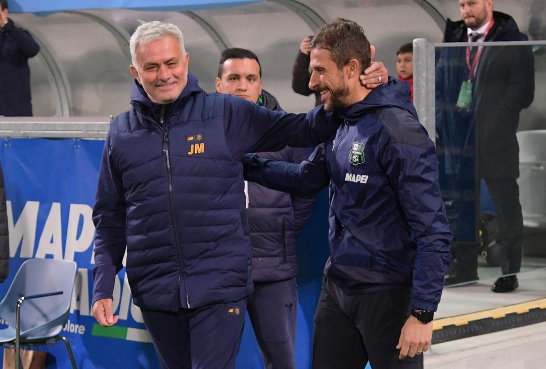 Sassuolo-Roma 1-1 – FOTO GALLERY - immagine 31