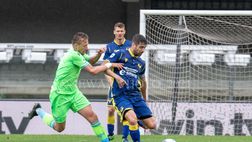 Verona verso la Sampdoria, l’allenamento di oggi
