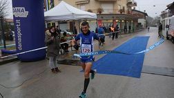 Maratonina di San Canzian: festa per Milani e Giudici