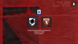 FINALE! Sampdoria-Torino 0-2