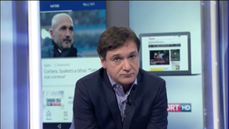 Caressa: “Lautaro Martinez? Mi ricorda Crespo, talento puro. Sfarfalleggia troppo ma…”