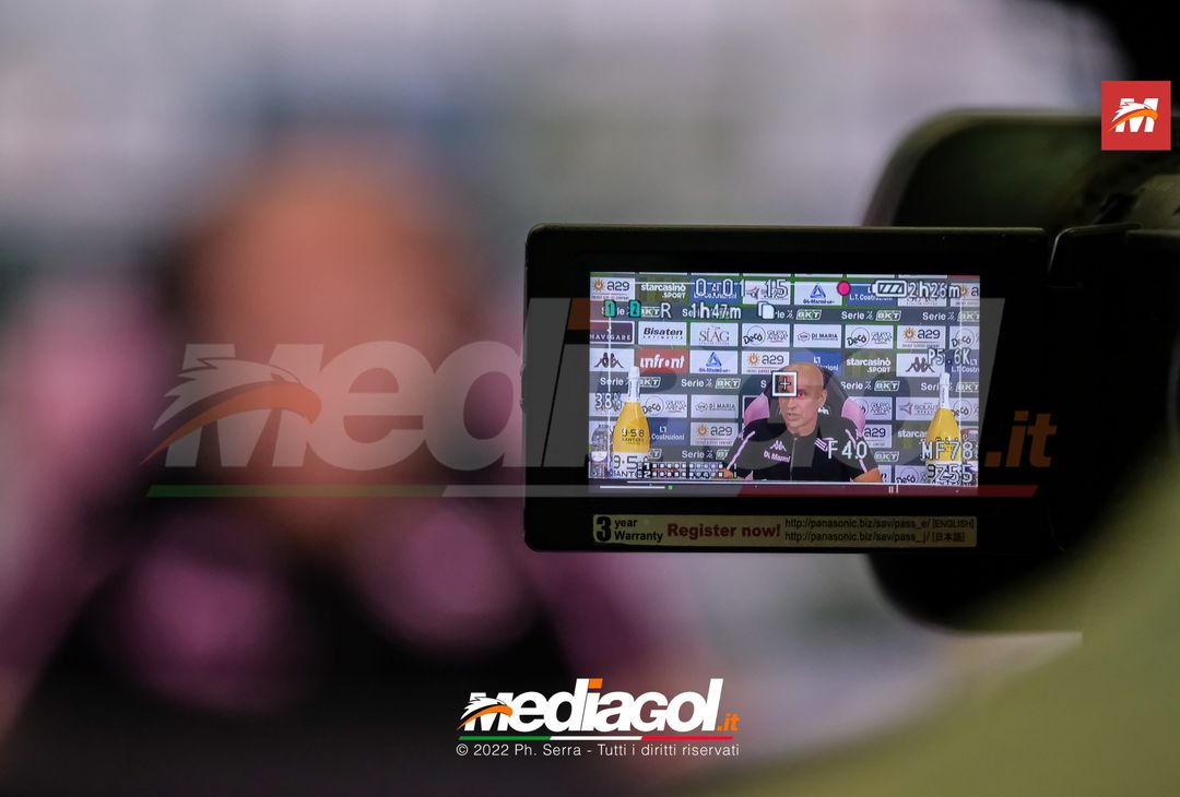 FOTO PALERMO, verso il Cittadella: mister Corini in conferenza (Gallery) - immagine 19