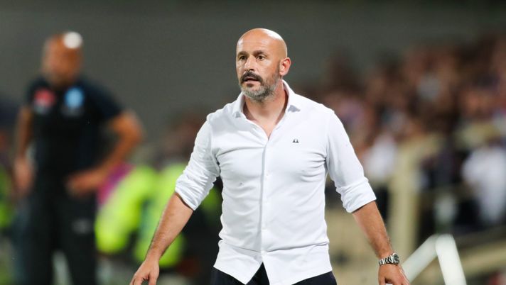 GERMOGLI PH: 3 OTTOBRE 2021 FIRENZE STADIO ARTEMIO FRANCHI SERIE A FIORENTINA VS NAPOLI NELLA FOTO VINCENZO ITALIANO Zauri: “Italiano proverà ad imporre il proprio gioco anche a Roma, Vlahovic…” - immagine 1