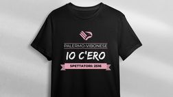 Palermo, premio fedeltà del club: maglia celebrativa del match con la Vibonese