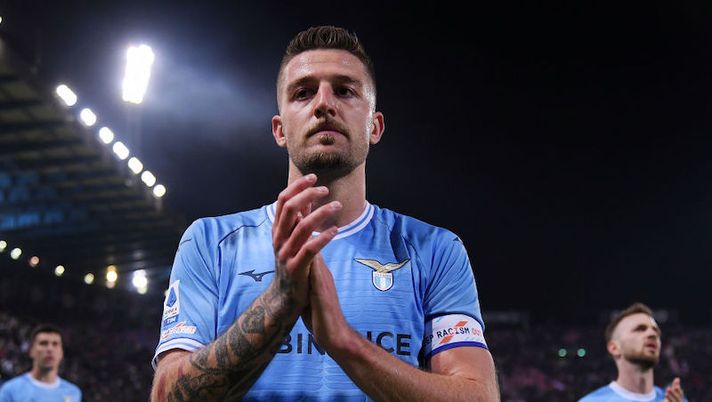 Lazio, ammonizione pesante per Milinkovic: sarà squalificato alla prima giornata - immagine 1