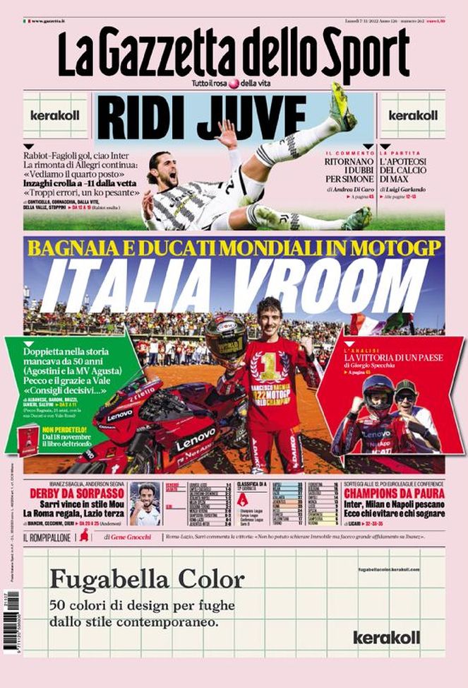 La Gazzetta dello Sport