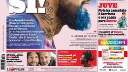 Rassegna stampa dei principali quotidiani sportivi nazionali