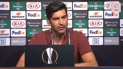 Shakhtar-Roma, Fonseca: “Io tifoso degli ucraini? Ecco la verità. Siamo concentrati, dimentichiamo l’andata”