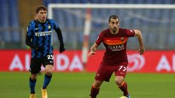 Roma-Inter 2-2 LE PAGELLE: Mkhitaryan vara pure i Dpcm. Spinazzola in zona rossa