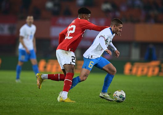 (Photo by Mattia Ozbot/Getty Images) austria italia