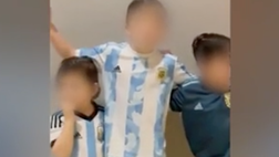 VIDEO Argentina-Brasile, Messi conquista la Copa America: il messaggio dei figli