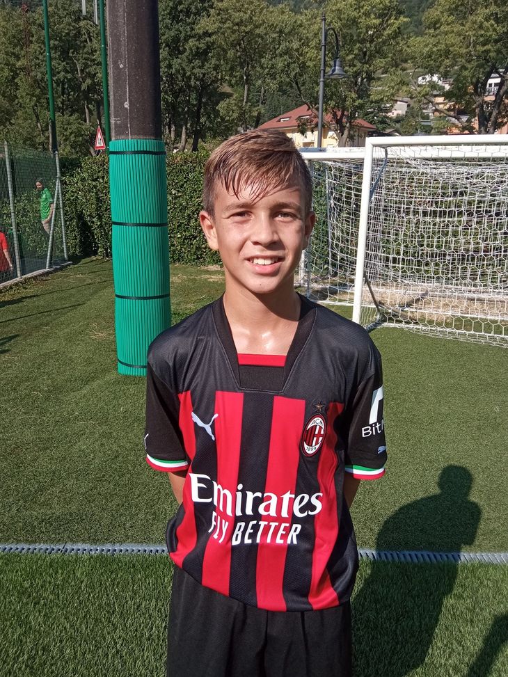 Fa il provino all’Inter ma le preferisce il Milan: e poi segna nel derby Under 14…- immagine 2