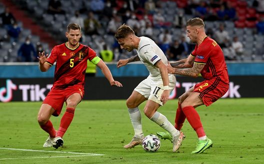 Ciro Immobile (Photo by Christof Stache - Pool/Getty Images) Ciro Immobile (Photo by Christof Stache - Pool/Getty Images)