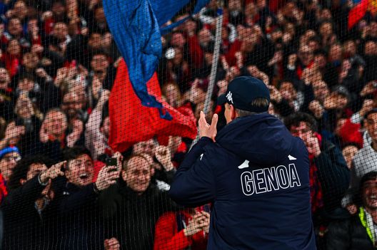 Genoa Blessin (getty images) Genoa Blessin