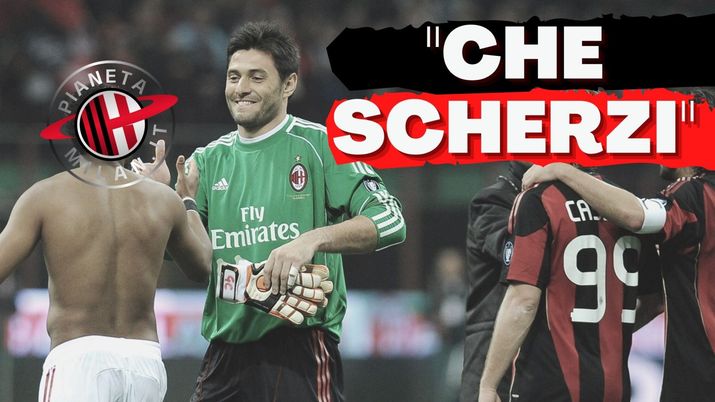 Amelia, ex portiere AC Milan (GettyImages) 