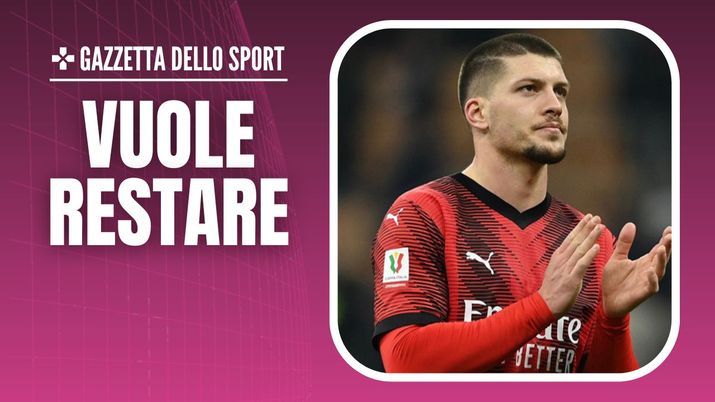 Luka Jovic AC Milan Calciomercato Milan rinnovo