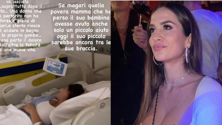 La moglie di Immobile e il messaggio alla mamma che ha perso il neonato: “Se avesse…” - immagine 1