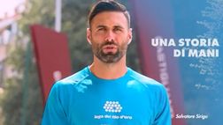 “Una storia di mani”: anche Sirigu in campo per la Lega del Filo d’Oro