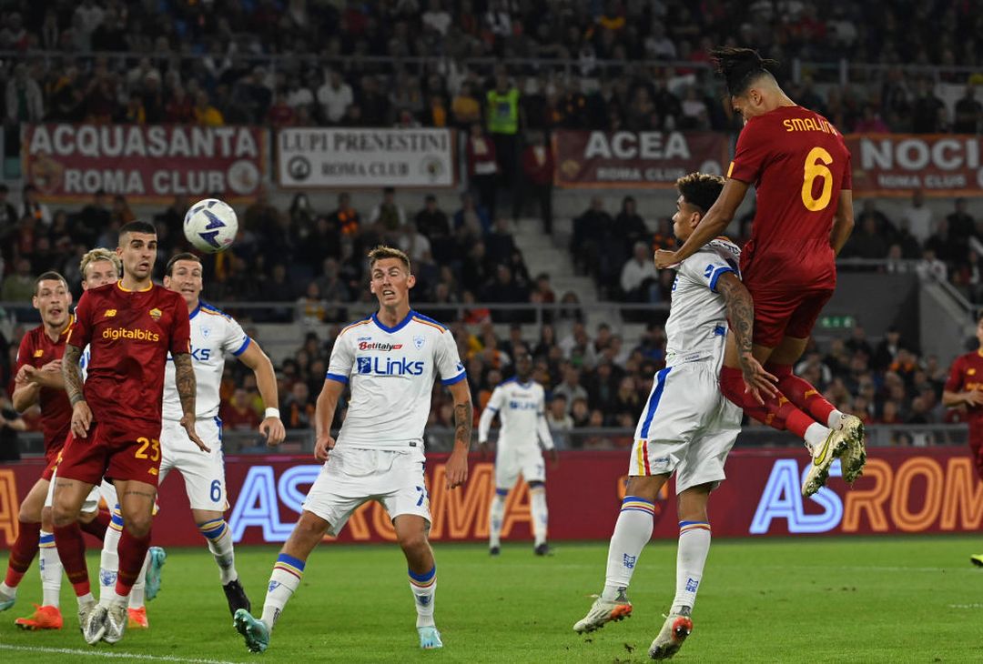 Roma-Lecce 2-1 – FOTO GALLERY - immagine 34