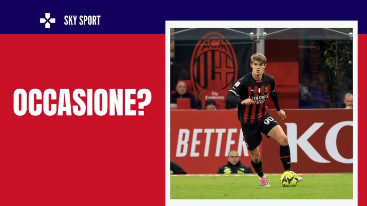 Milan-Sassuolo, la probabile formazione: occasione per De Ketelaere? (getty images)