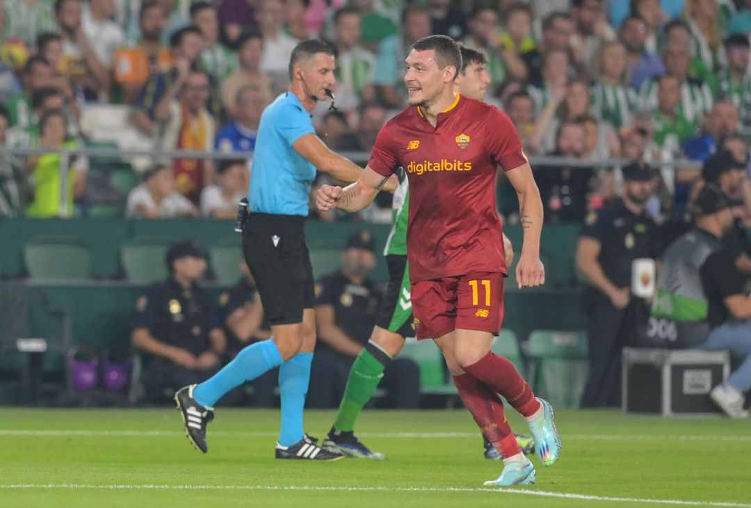 Real Betis-Roma 1-1 – FOTO GALLERY - immagine 55