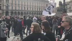VIDEO FCIN1908 / Attesa per Inter-Eintracht: i tifosi tedeschi riempiono le vie del centro