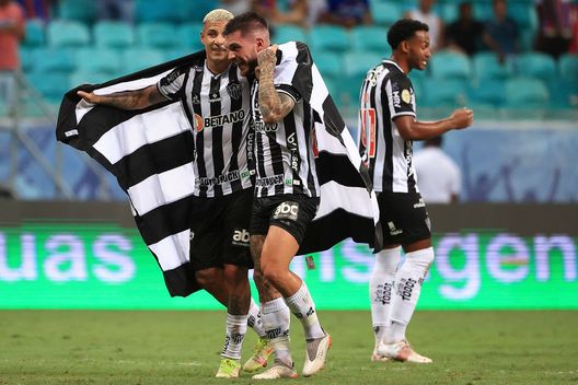 Atletico Mineiro (getty images) Atletico Mineiro (getty images)