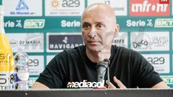 Corini: “Per me c’è un miglioramento generale, anche nella difesa. Testa al Sudtirol”