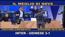 VIDEO / QSVS: Gol di Théréau ed in studio cala il gelo. Poi…