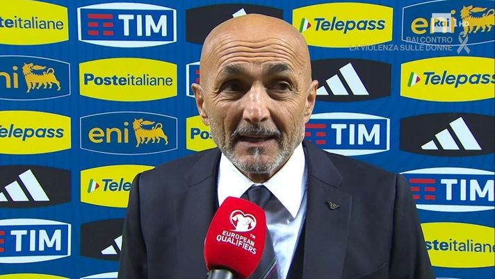 Spalletti: “Siamo quelli scelti per essere l’Italia. Non scrivo nessun codice ma…” - immagine 1