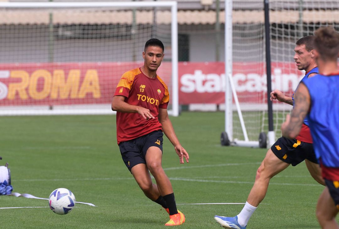 Trigoria, Roma in campo per la rifinitura in vista dell’Udinese – FOTO GALLERY - immagine 7