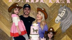 Isabella Icardi compie gli anni, Wanda Nara: “Fortunata ad essere tua mamma”
