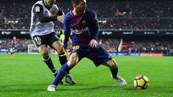 Liga, Valencia-Elche 1-0: a Javi Gracia basta il gol di Wass, Soler fallisce un rigore. La classifica aggiornata